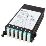 4-Link LC Fiber TAP OM3 Multimode 10G/25G/50G passive network TAP FHD5 Module