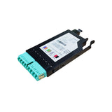 FHD18 Series MTP-8 Cassette, 8 Fibers OM3 Multimode, MTP to 2x LC Quad (Aqua), 0.35dB Max