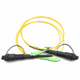 IP67 Huawei Mini-SC to standard SC/APC Simplex Singlemode Fiber Patch Cord