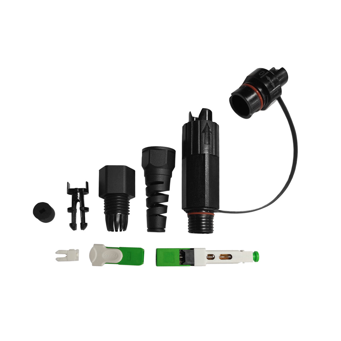 Huawei Terminal MiniSC Fastfiled ESC250D Connector - FTTH Drop Cable ...