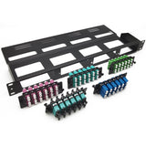 1U 19'' Rack Mount Open Shelf 4-slots RM Series