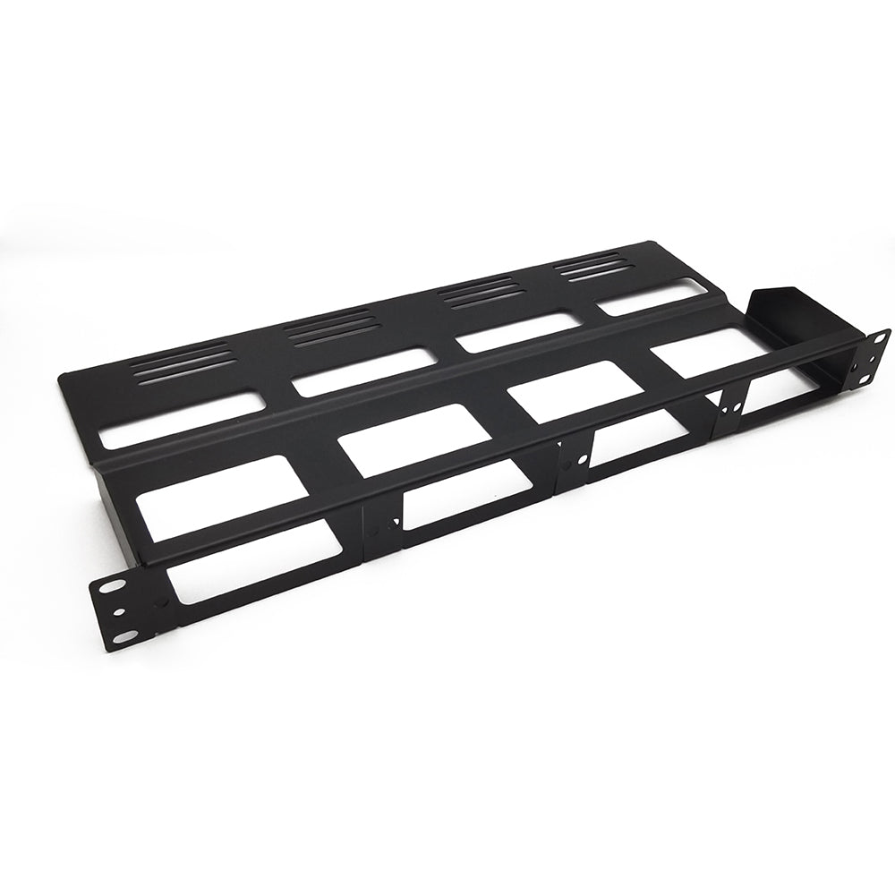 1U 19'' Rack Mount 4-slots Chassis HDA Compatible – LightOptics®