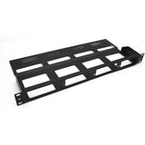 1U 19'' Rack Mount Open Shelf 4-slots RM Series