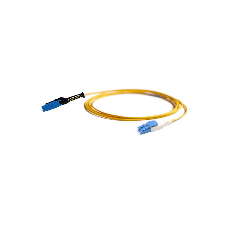 MDC to LC/UPC Uniboot Duplex OS2 Single Mode LSZH 2.0mm Fiber Patch Cord, for 200/400G Network Connection