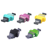 MPO Standard Type A Up-to-Down Fiber Optical Adapter Coupler