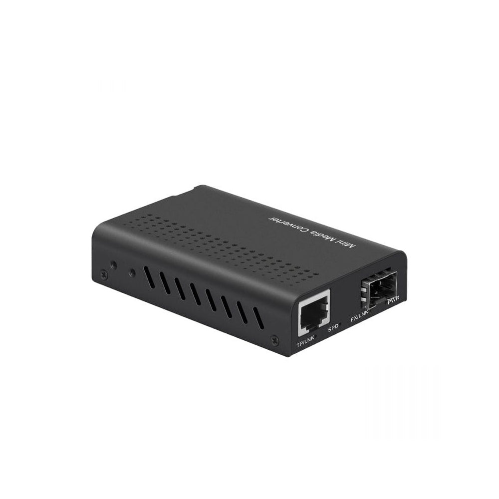 Mini Gigabit Ethernet Media Converter RJ45 to SFP Slot