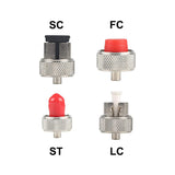 OTDR Tester LC ST FC SC Optical Connectors Fiber Optic Adaptors