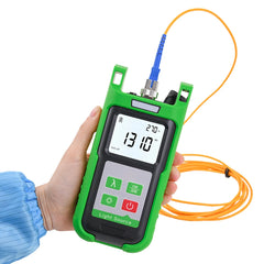 FTTH Handheld Ottico Power Meter Alta Precisione APM80T Cavo in Fibra