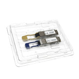 QSFP+/QSFP28/XFP Transceivers Anti-Static Plastic Trays 4-slots