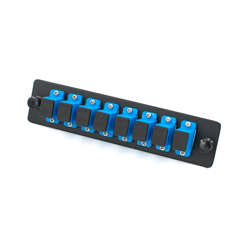LGX 118 Compatible Adapter Panels w/ MMF and SMF LC SC up to 24 Fibers ...