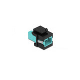 SC Simplex Multimode OM3 Fiber Optic Keystone Jack