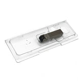 SFP/SFP+/SFP28/SFP-DD Transceiver Tray Anti-Static Plastic Single Clamshell Packaging
