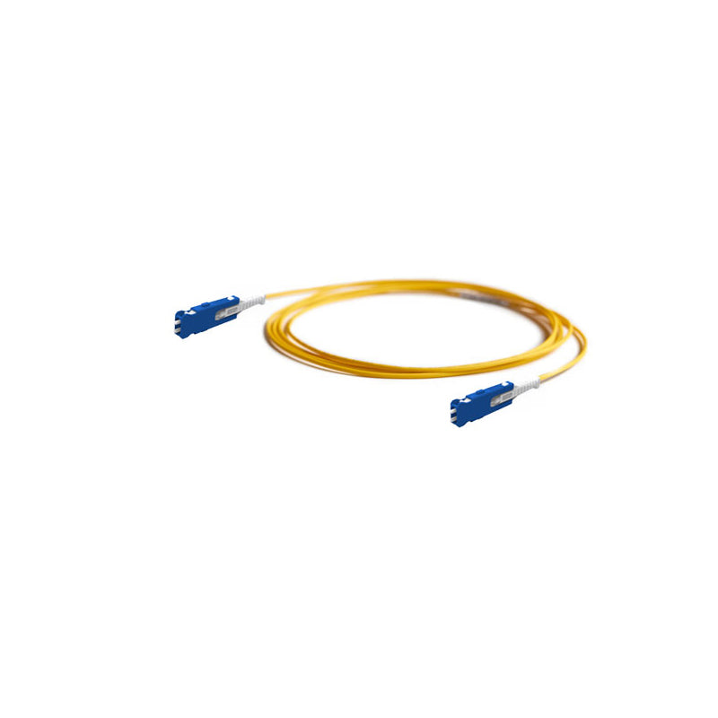 SN to SN Uniboot Duplex OS2 Single Mode LSZH 1.6mm Fiber Patch Cord, for 200/400G Network Connection