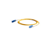 SN to LC/UPC Uniboot Duplex OS2 Single Mode LSZH 1.6mm Fiber Patch Cord, for 200/400G Network Connection
