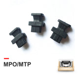 QSFP+ QSFP28 Transceiver Dust Cover Caps for MPO/MTP (10 pieces)