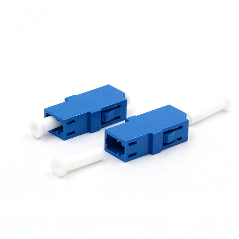 LC/UPC Simplex Singlemode Fiber Adapter	