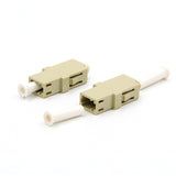LC/UPC Simplex Multimode OM1 OM2 Fiber Adapter	