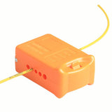 Longitudinal stripping device for optical cable ribbon center beam tube	