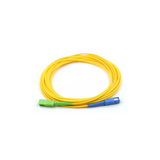 SC UPC to SC APC Simplex OS2 Single Mode PVC (OFNR) 2.0mm Fiber Optic Patch Cable	