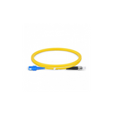 SC UPC to ST UPC Duplex OS2 Single Mode PVC (OFNR) 2.0mm Fiber Optic Patch Cable	