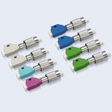 FC male to LC Female Hybrid Fiber Optic Adapter/Coupler