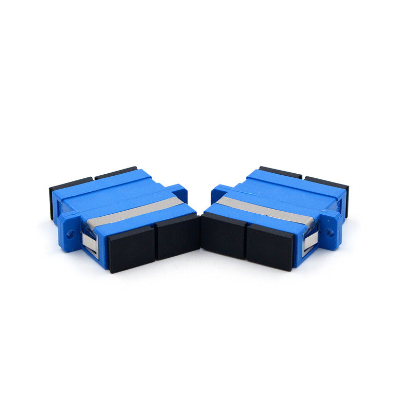 SC/UPC Duplex with screws with Flange Metal mounting clip Singlemode F ...
