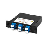 LGX Singlemode OS2 MPO/MTP Cassette Module Polarity Method A 12 Fiber LC Duplex	