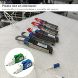 LC/APC Singlemode Fixed Fiber Attenuator 1-25dB